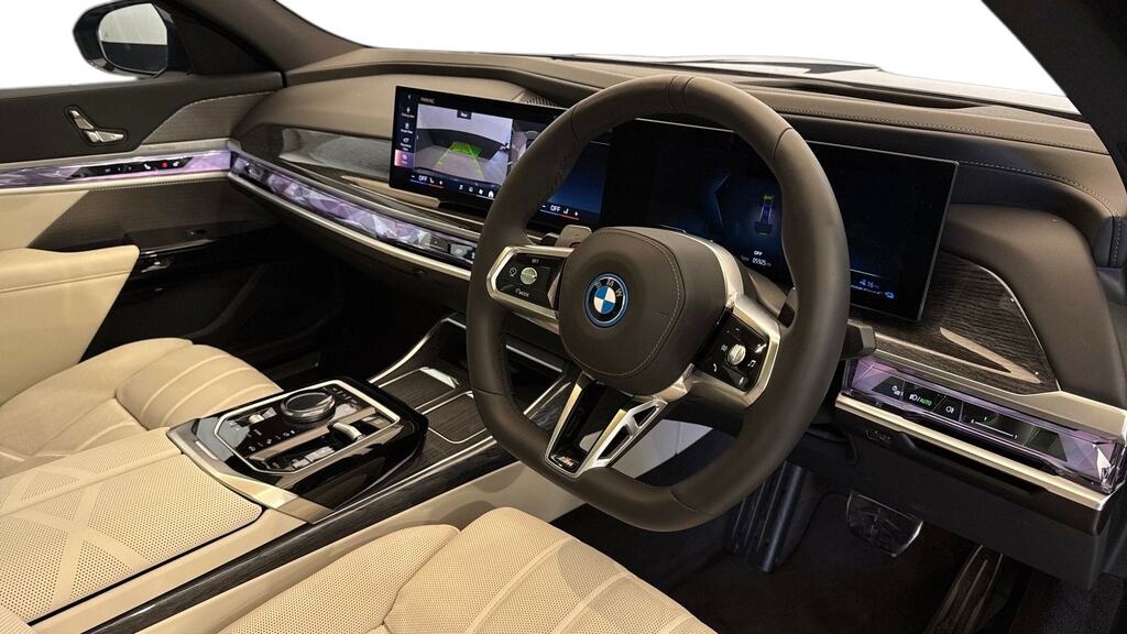 BMW 7 Series 750E Xdrive M Sport CN75MUC Blue #6