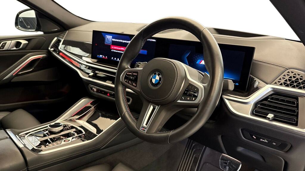 BMW X6 Xdrive M60i Mht Grey #6