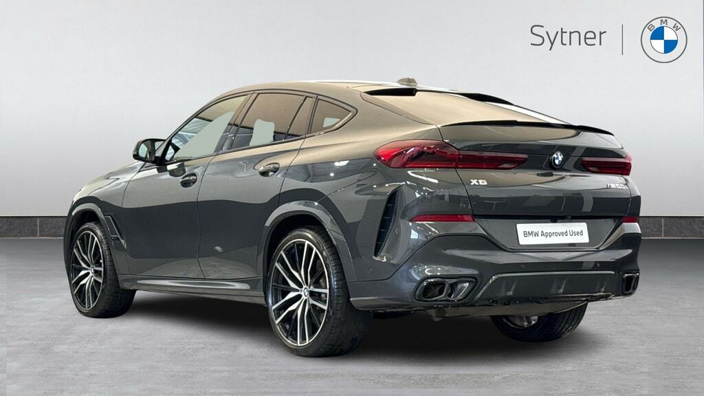 BMW X6 Xdrive M60i Mht Grey #2