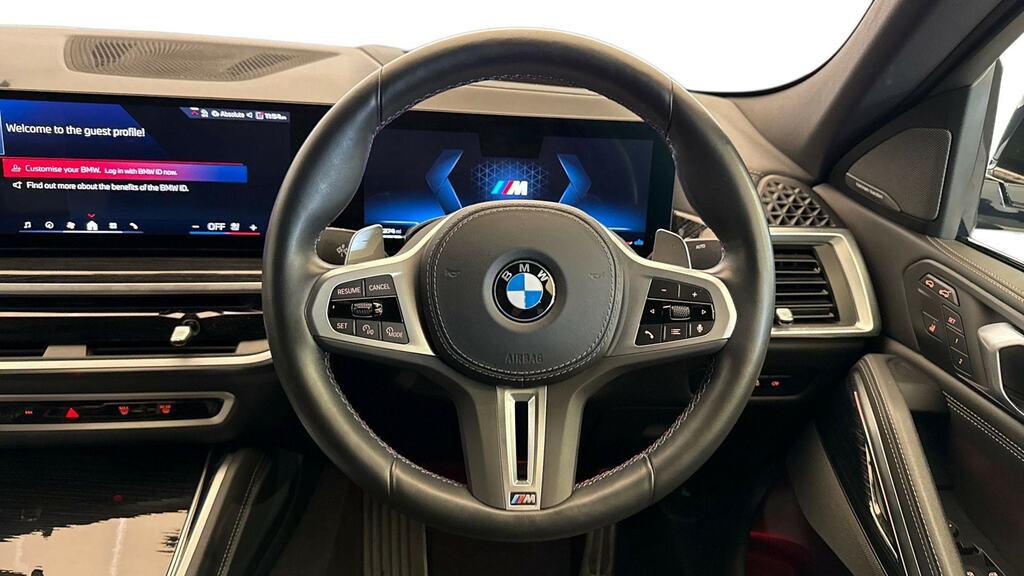 BMW X6 Xdrive M60i Mht Grey #5