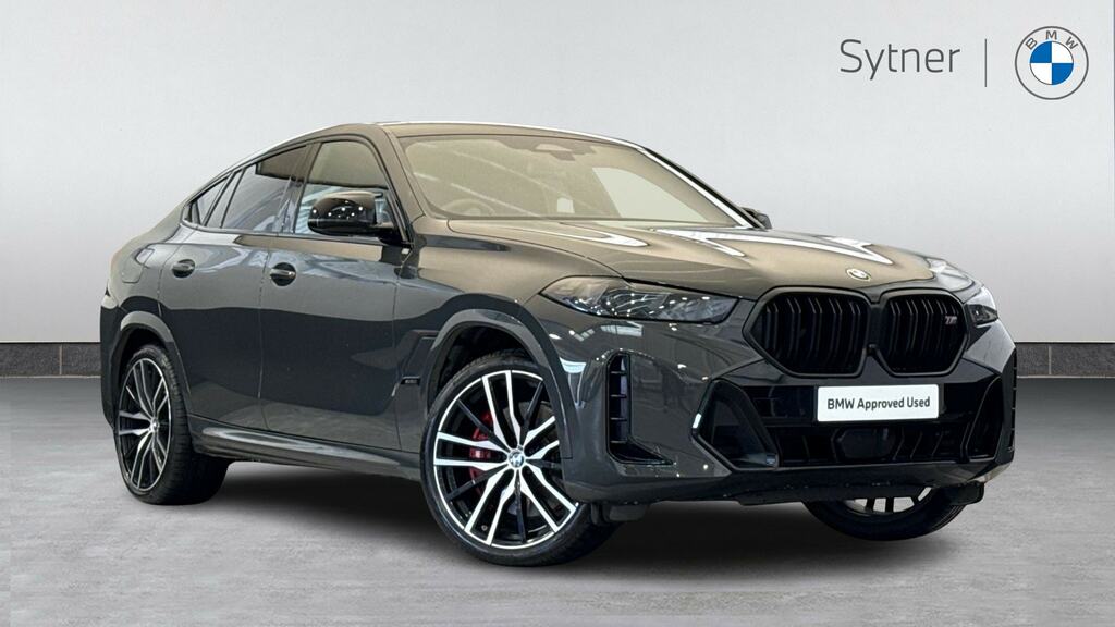BMW X6 Xdrive M60i Mht Grey