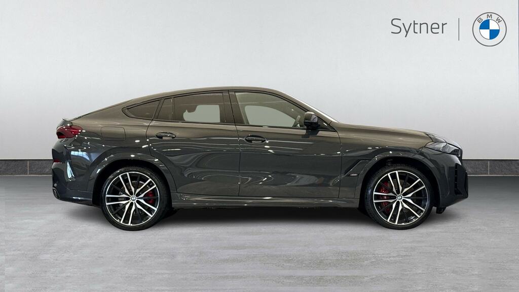 BMW X6 Xdrive M60i Mht Grey #3