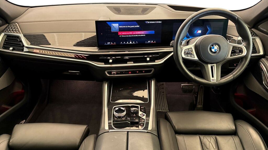 BMW X6 Xdrive M60i Mht Grey #4