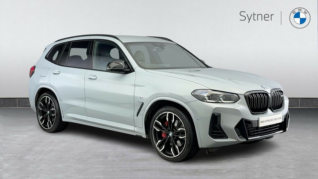 BMW X3 Xdrive M40d Mht Grey