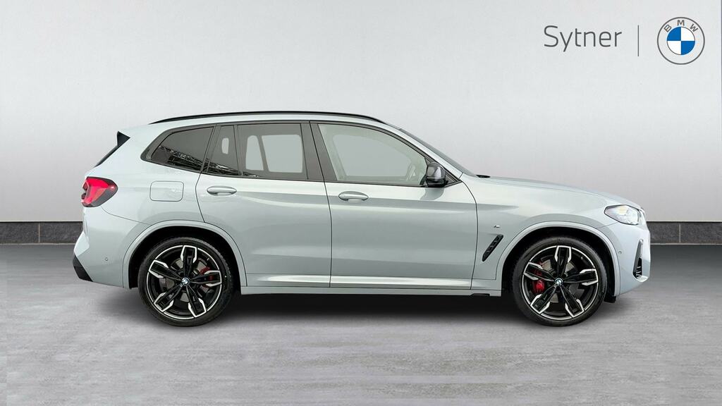 BMW X3 Xdrive M40d Mht OV24FPO Grey #3