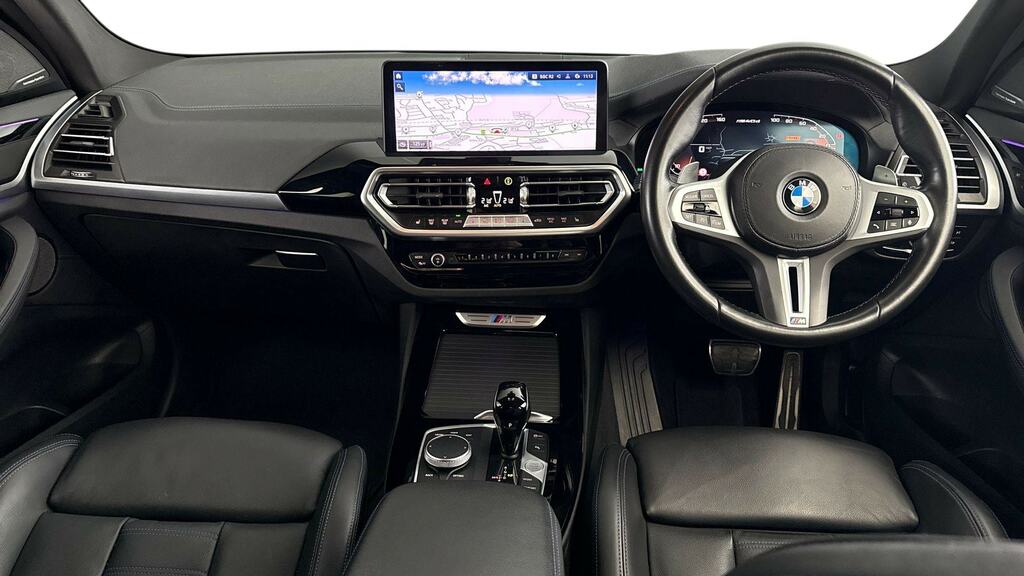 BMW X3 Xdrive M40d Mht OV24FPO Grey #4