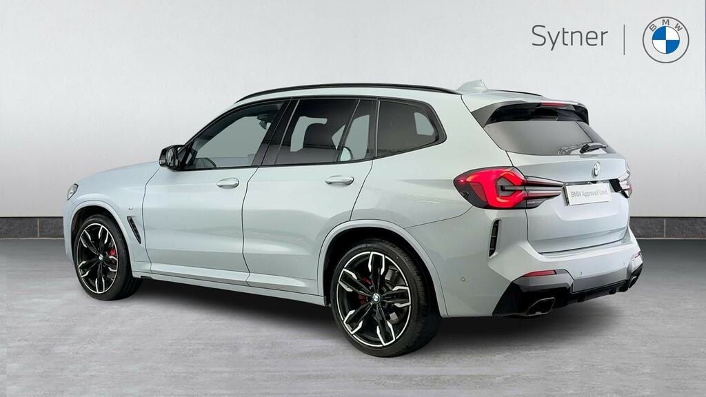 BMW X3 Xdrive M40d Mht OV24FPO Grey #2