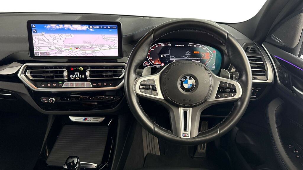 BMW X3 Xdrive M40d Mht OV24FPO Grey #5