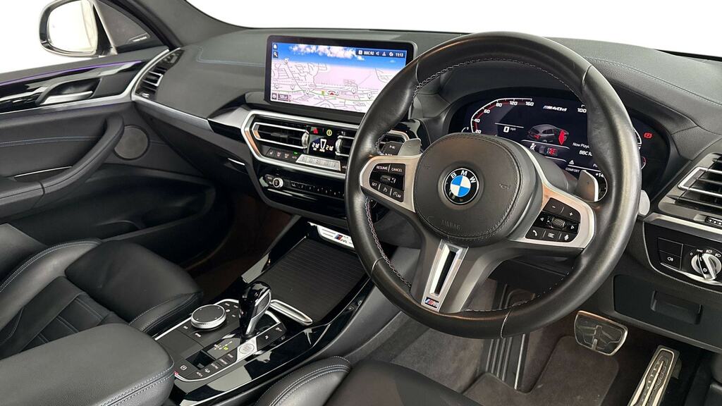 BMW X3 Xdrive M40d Mht OV24FPO Grey #6