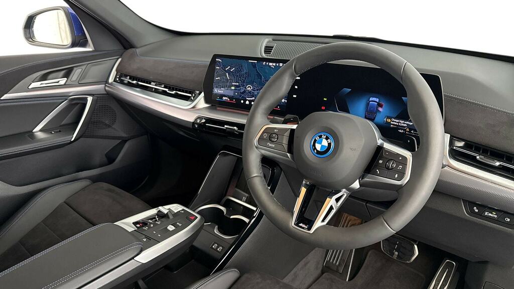 BMW X1 Xdrive 25E M Sport Step Blue #6