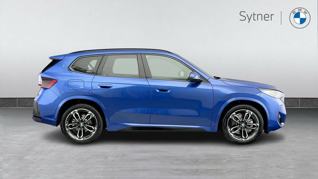 BMW X1 Xdrive 25E M Sport Step Blue #3