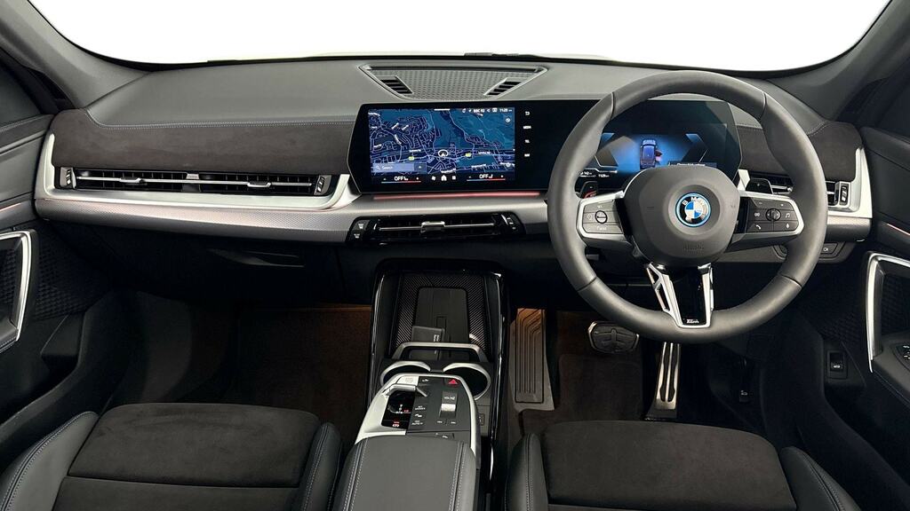 BMW X1 Xdrive 25E M Sport Step Blue #4