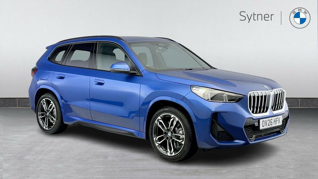 BMW X1 Xdrive 25E M Sport Step Blue