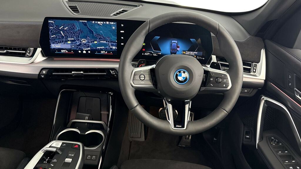 BMW X1 Xdrive 25E M Sport Step Blue #5