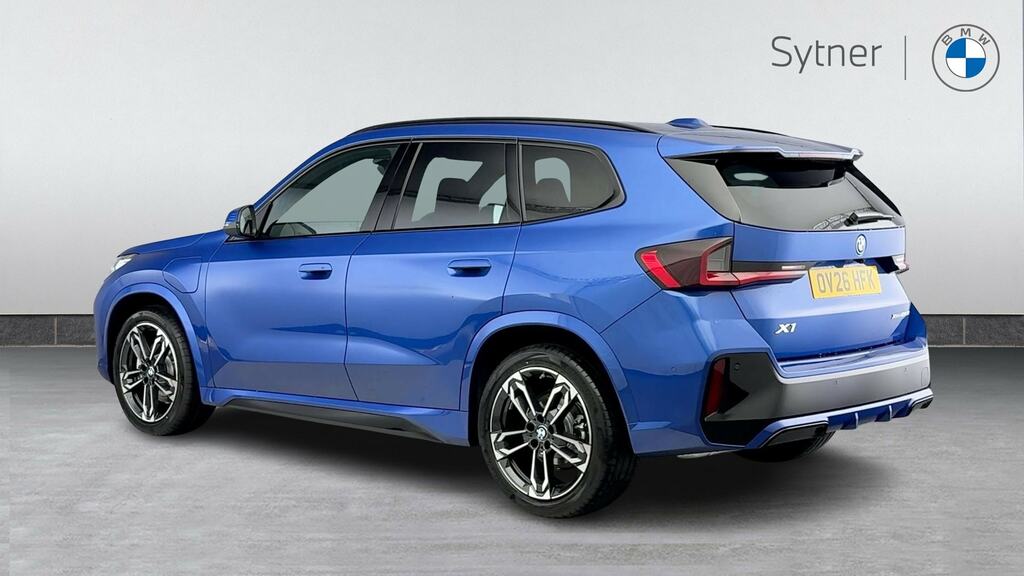 BMW X1 Xdrive 25E M Sport Step Blue #2