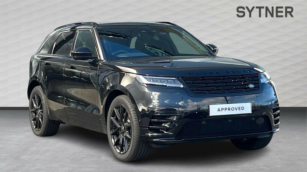 Land Rover Range Rover Velar 2.0 P400e Revised Black