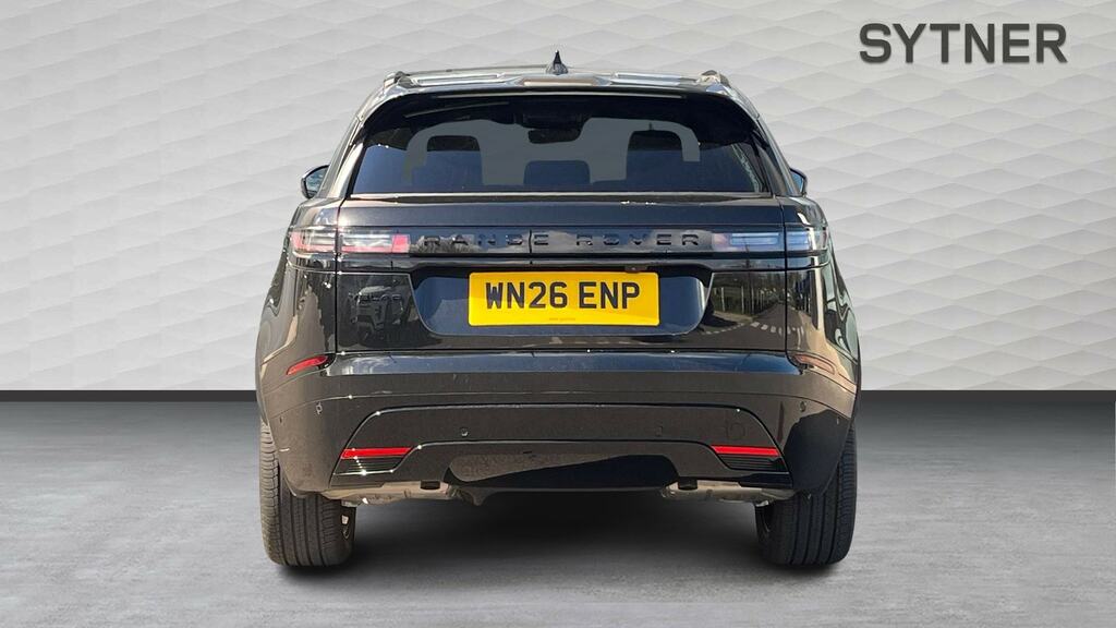 Land Rover Range Rover Velar 2.0 P400e Revised Black #6