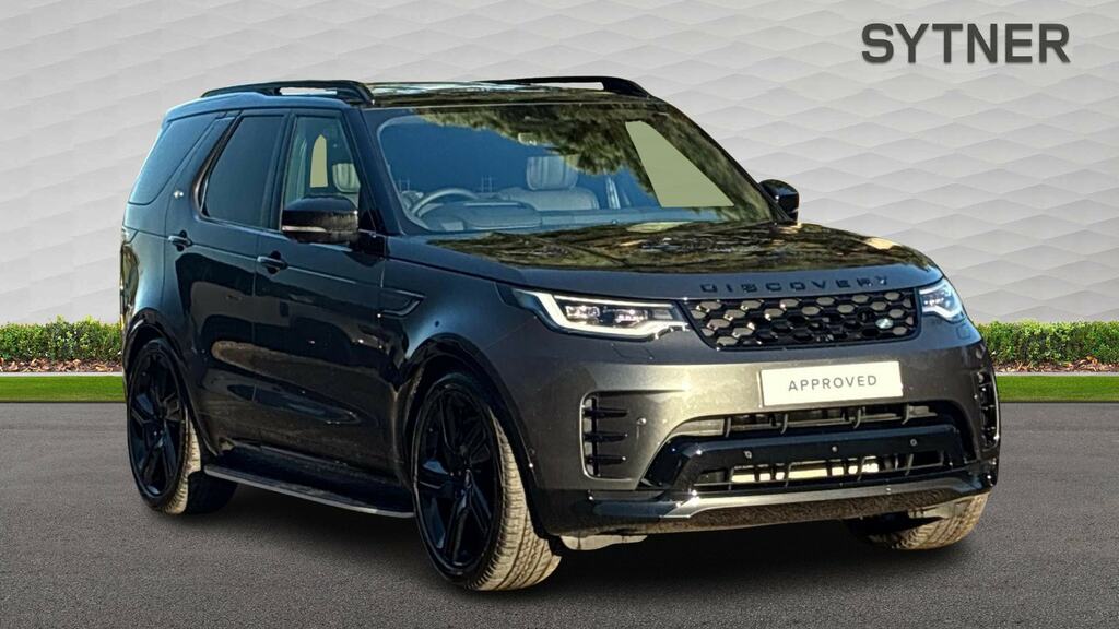 Land Rover Discovery 3.0 D350 Dynamic Hse Commercial Grey