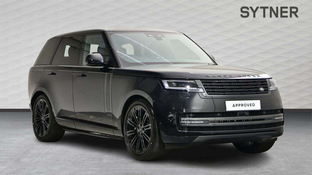 Land Rover Range Rover 4.4 P530 V8 Black