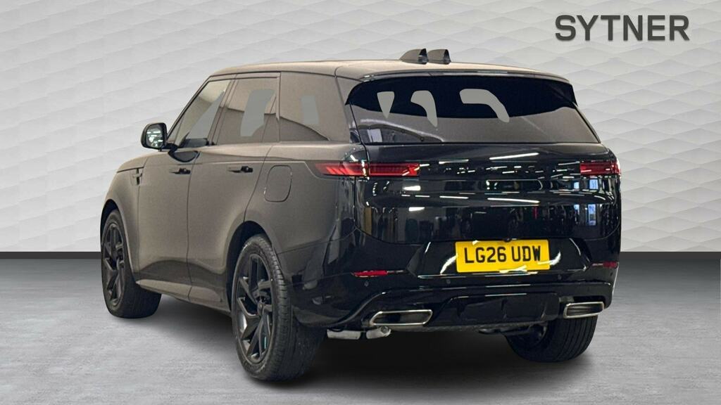 Land Rover Range Rover Sport 3.0 P460e Dynamic Se LG26UDW Black #2