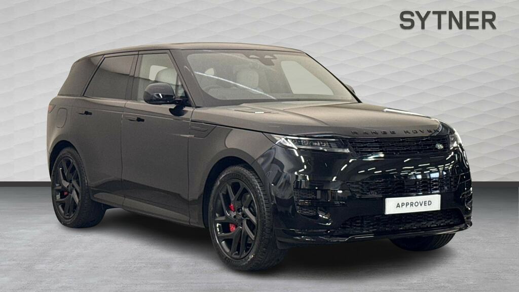 Land Rover Range Rover Sport 3.0 P460e Dynamic Se Black