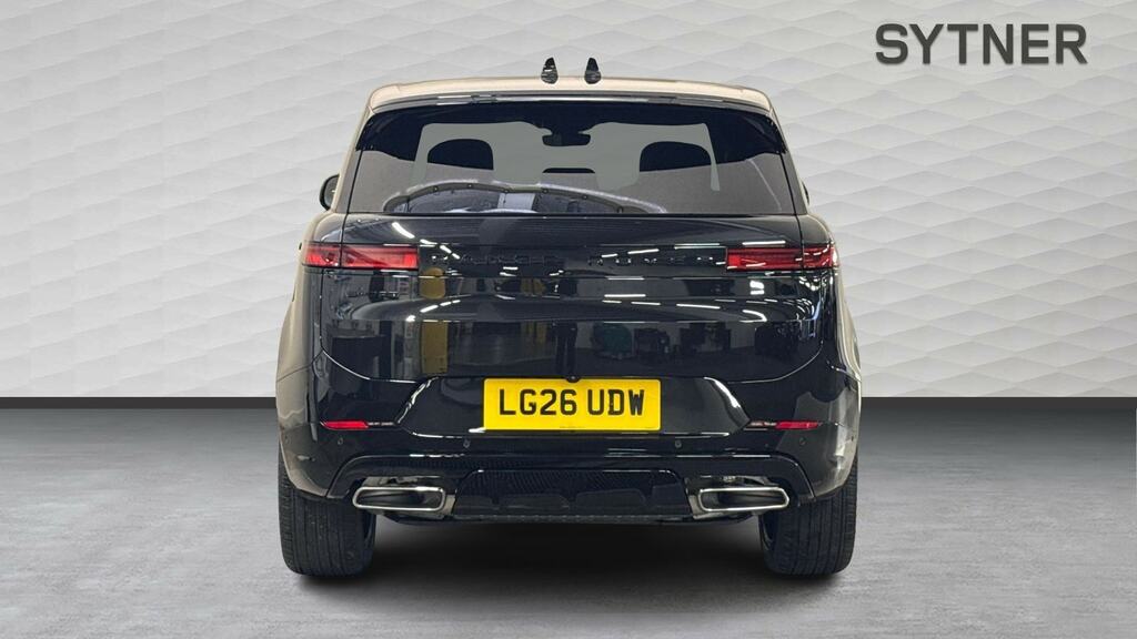 Land Rover Range Rover Sport 3.0 P460e Dynamic Se LG26UDW Black #6