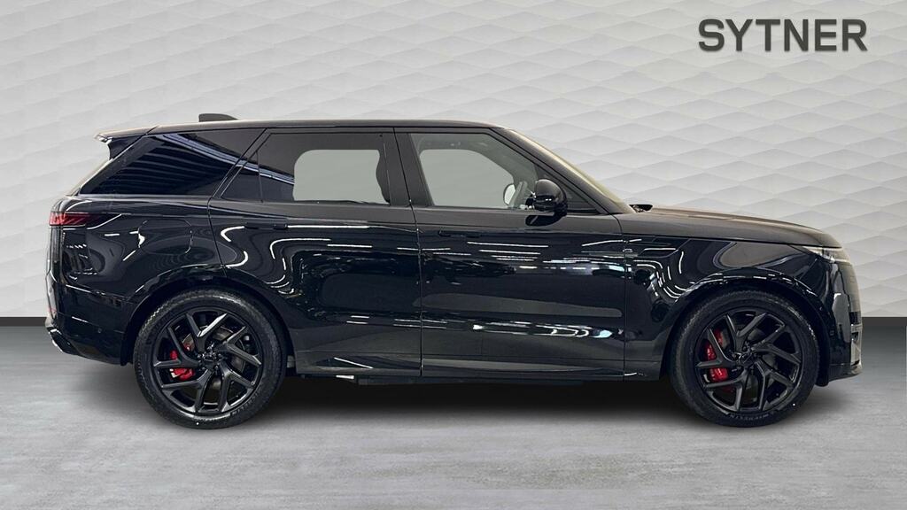 Land Rover Range Rover Sport 3.0 P460e Dynamic Se LG26UDW Black #5
