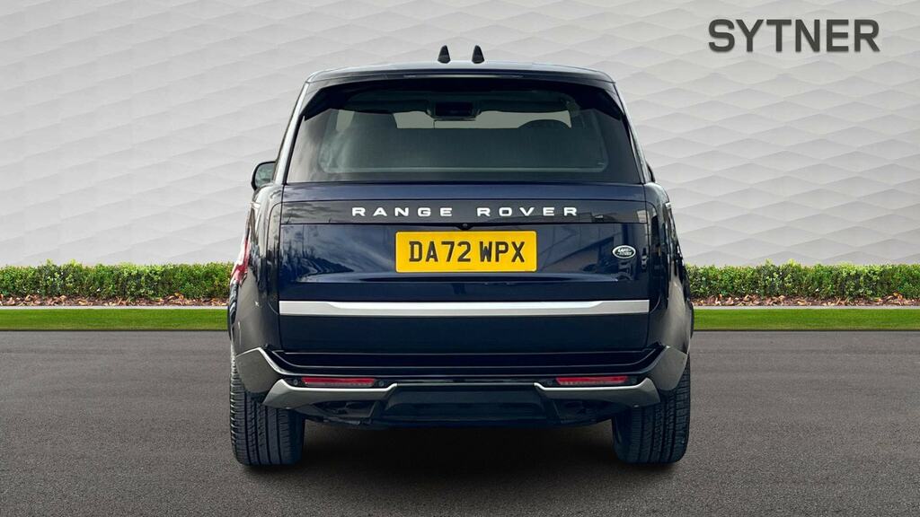 Land Rover Range Rover 4.4 P530 V8 DA72WPX Blue #6