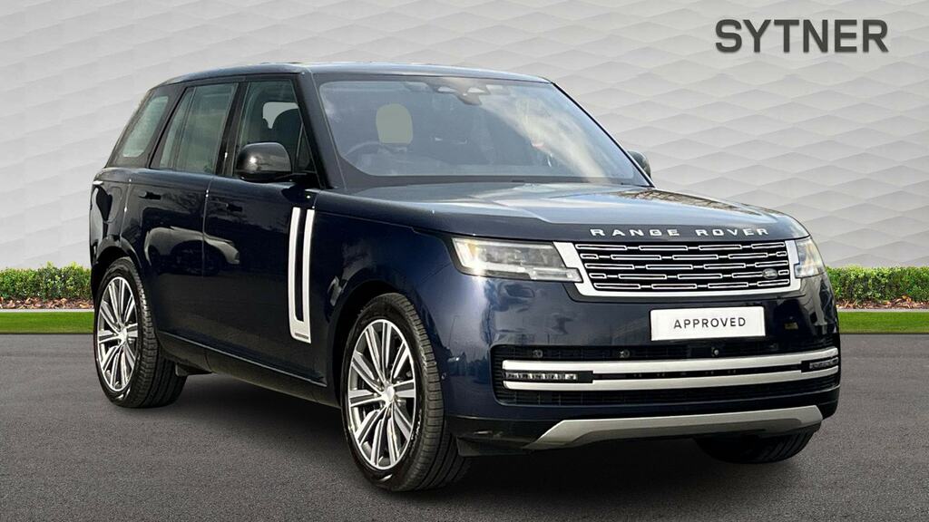 Land Rover Range Rover 4.4 P530 V8 Blue