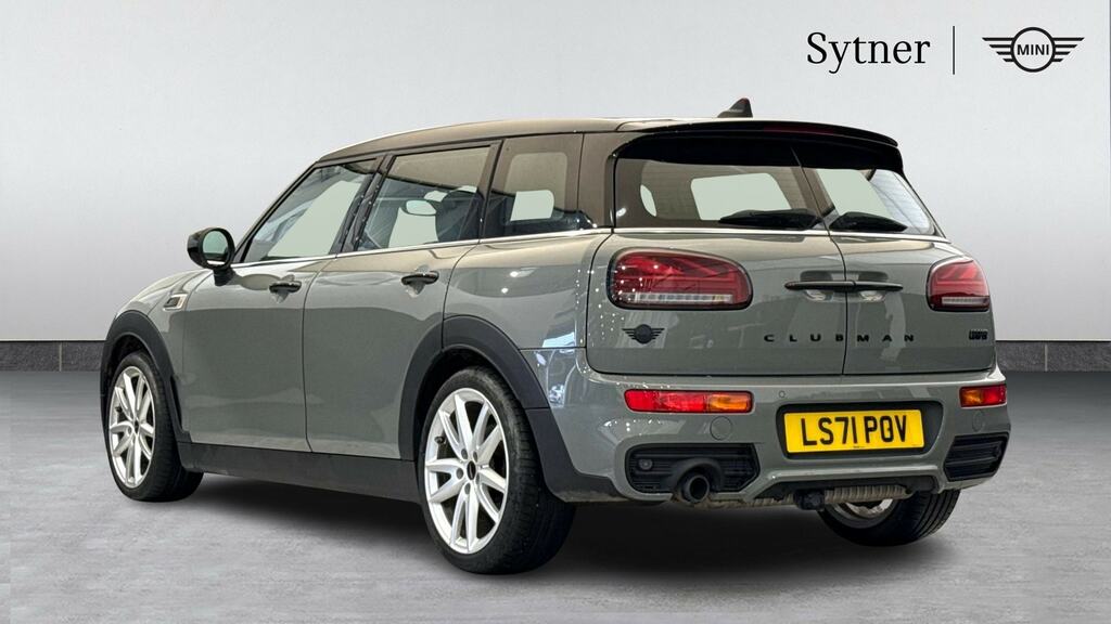 Mini Clubman 1.5 Cooper Sport 6Dr Comfortnav Pack LS71POV Grey #2