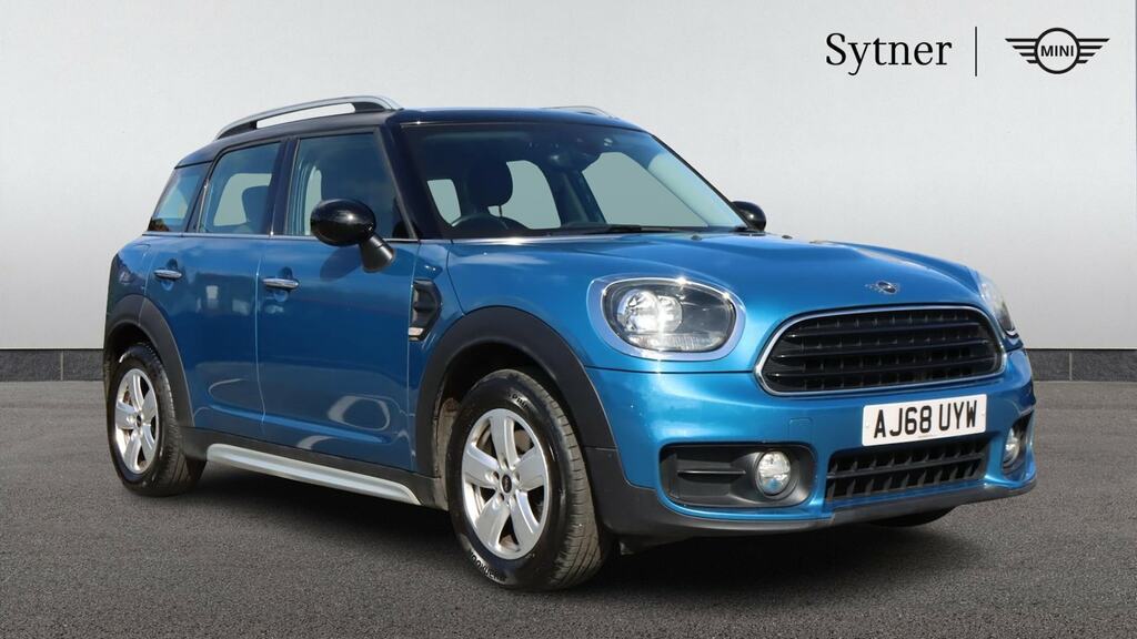 Mini Countryman 1.5 Cooper Classic Comfort Pack Blue