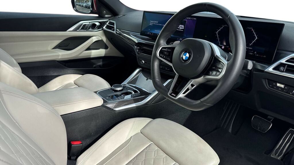 BMW 4 Series Gran Coupe 420I M Sport Step Techpro Pack Red #6