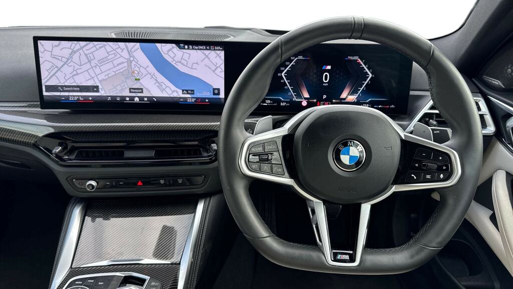 BMW 4 Series Gran Coupe 420I M Sport Step Techpro Pack Red #5