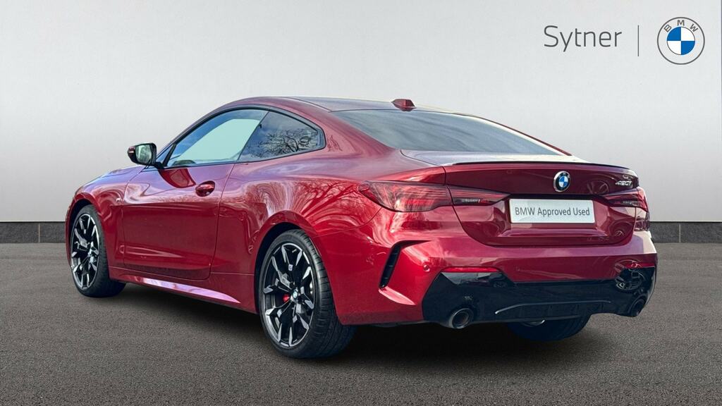 BMW 4 Series Gran Coupe 420I M Sport Step Techpro Pack Red #2