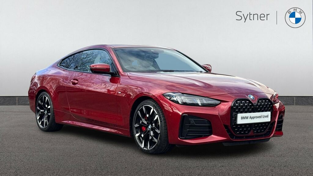 BMW 4 Series Gran Coupe 420I M Sport Step Techpro Pack Red