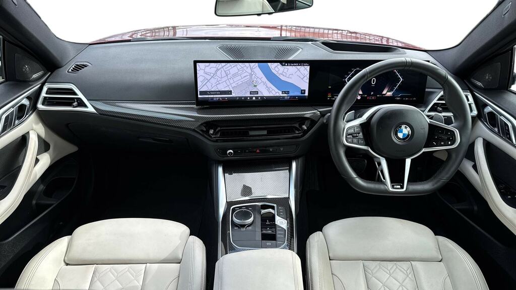 BMW 4 Series Gran Coupe 420I M Sport Step Techpro Pack Red #4