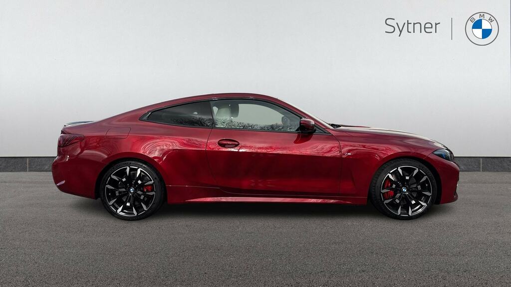 BMW 4 Series Gran Coupe 420I M Sport Step Techpro Pack Red #3