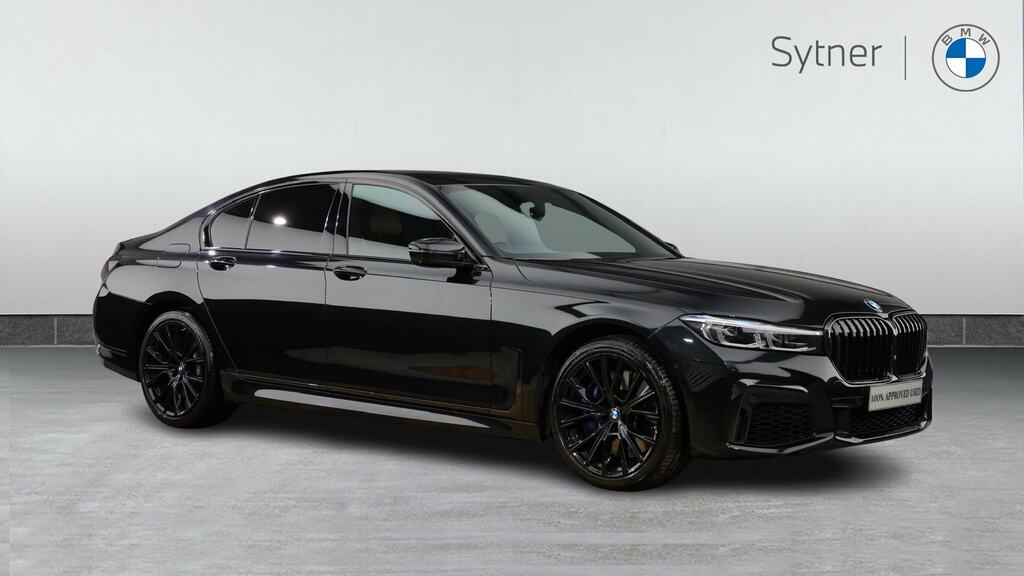 BMW 7 Series 750I Xdrive M Sport Black