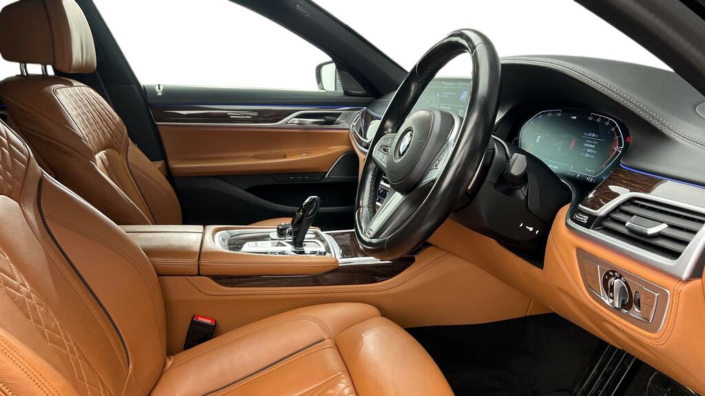 BMW 7 Series 750I Xdrive M Sport AU71ETL Black #6