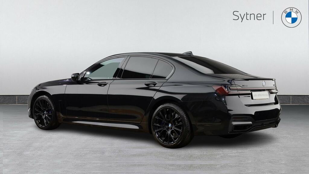 BMW 7 Series 750I Xdrive M Sport AU71ETL Black #2