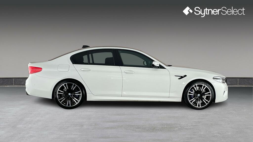 BMW M5 M5 Dct VO69DXU White #3
