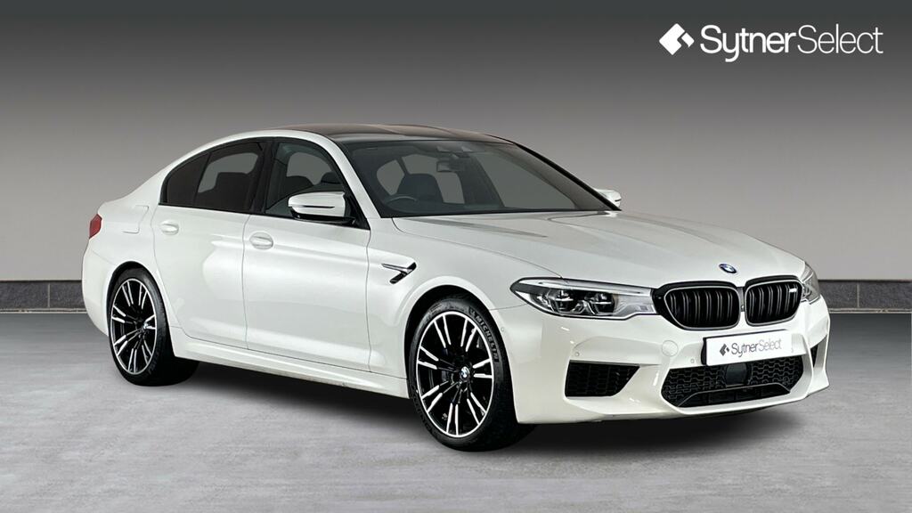 BMW M5 M5 Dct White
