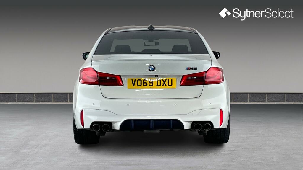 BMW M5 M5 Dct VO69DXU White #5