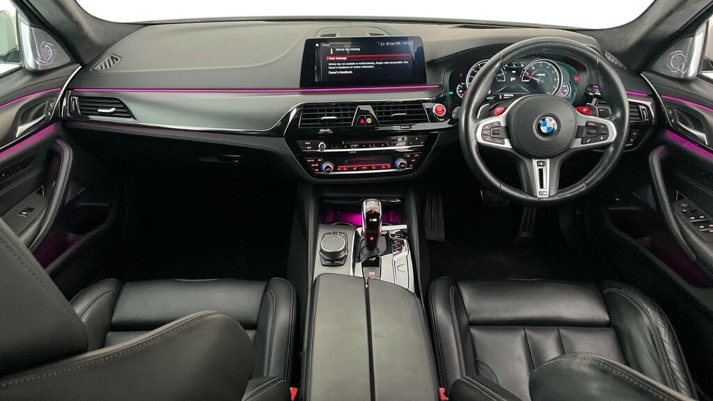 BMW M5 M5 Dct VO69DXU White #6