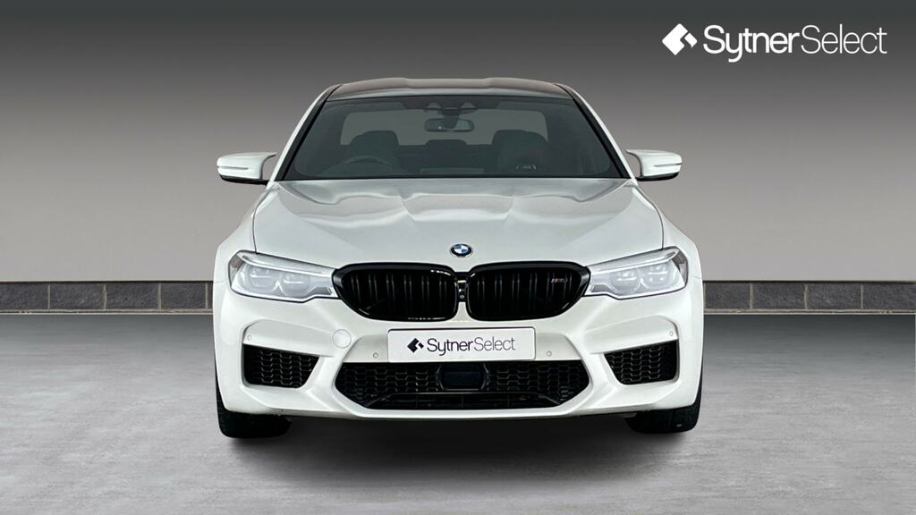 BMW M5 M5 Dct VO69DXU White #4