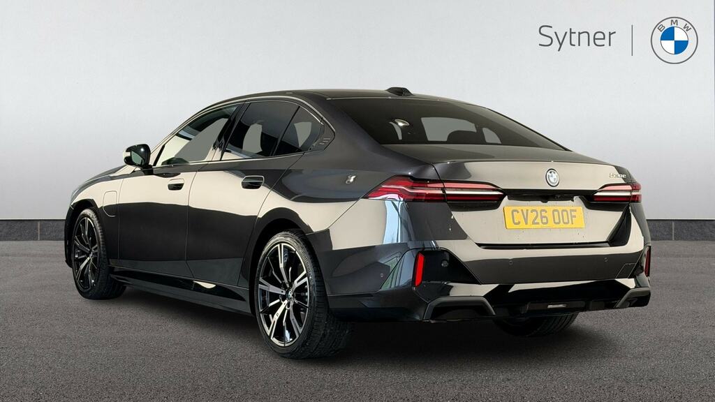 BMW 5 Series 530E M Sport CV26OOF Grey #2