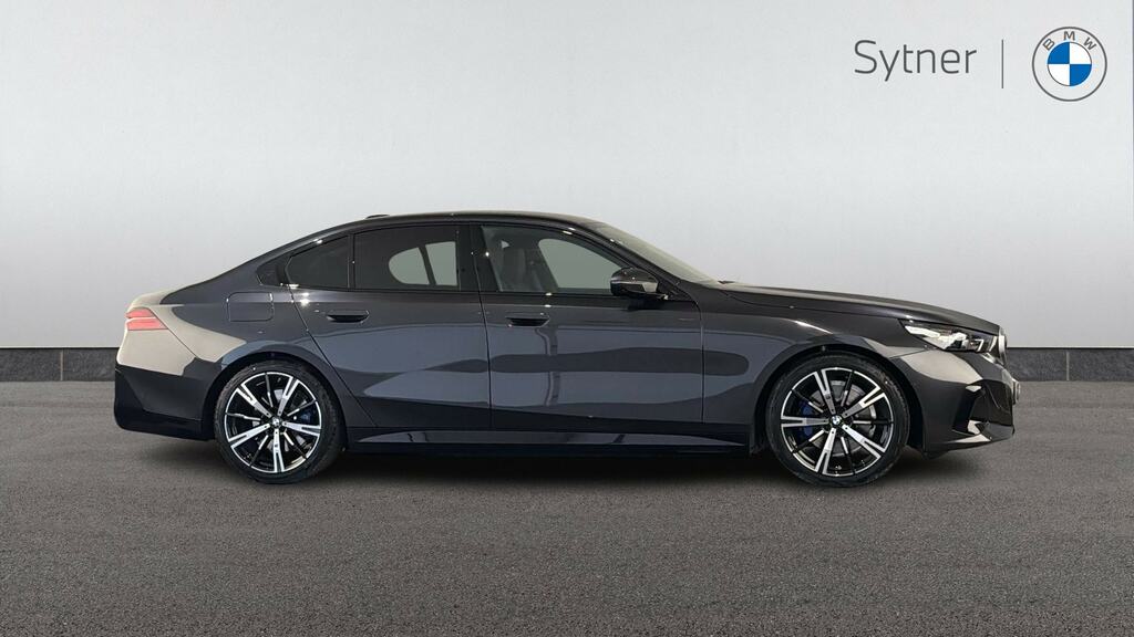 BMW 5 Series 530E M Sport CV26OOF Grey #3
