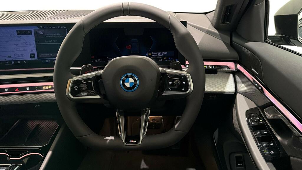 BMW 5 Series 530E M Sport CV26OOF Grey #5