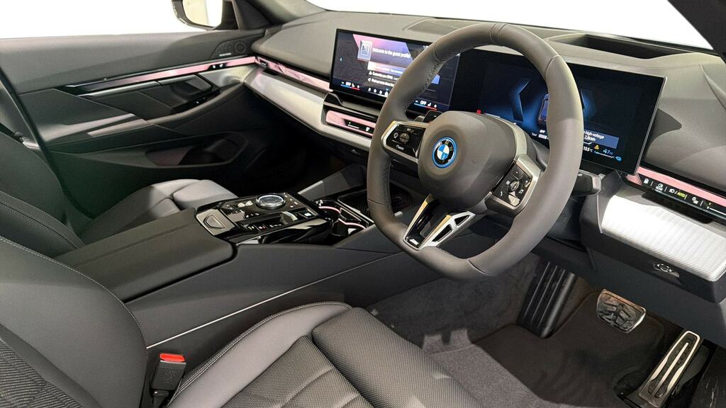 BMW 5 Series 530E M Sport CV26OOF Grey #6