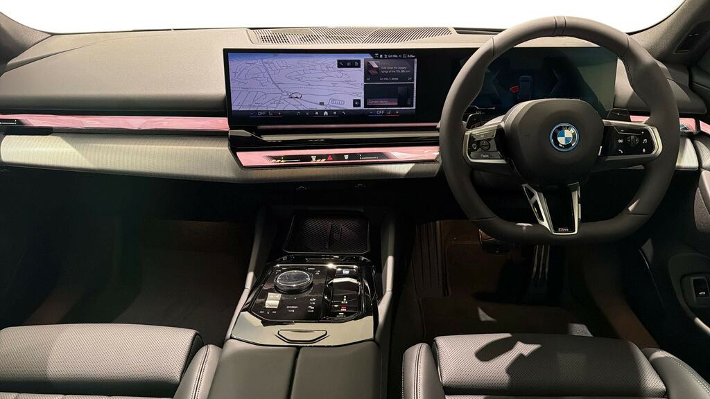 BMW 5 Series 530E M Sport CV26OOF Grey #4